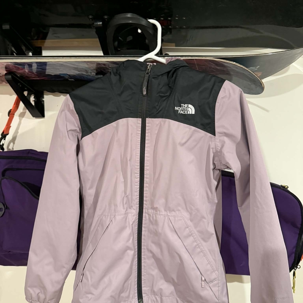 The North Face Jacket - Black and Purple - Picture 5 of 5